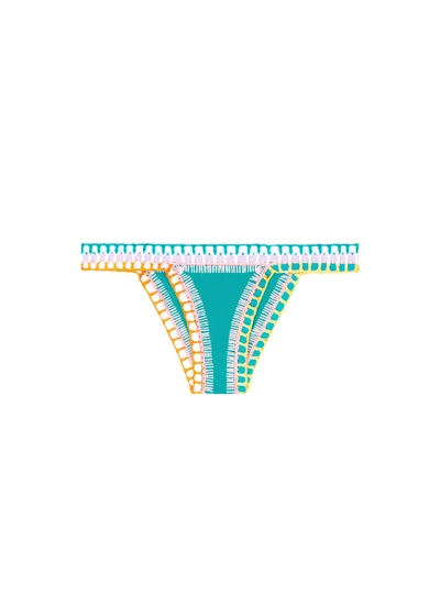 Shop Kiini 'liv' Crochet Trim Bikini Bottoms