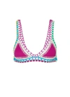 KIINI 'Coco' crochet trim triangle bikini top