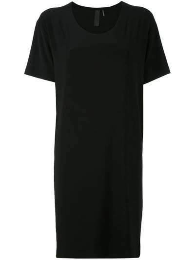 Norma Kamali Oversized Fit T-shirt In Black