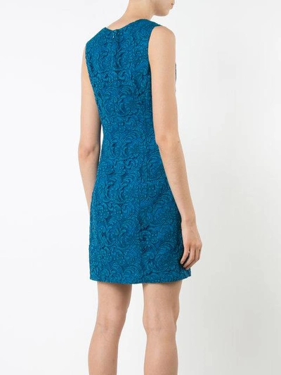 Shop Adam Lippes Lace Mini Dress