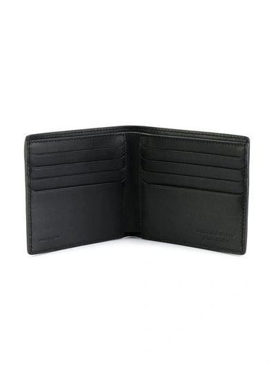 Shop Burberry Trench Leather International Bifold Wallet