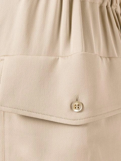 Boutique Moschino Button Up Shirt Dress | ModeSens