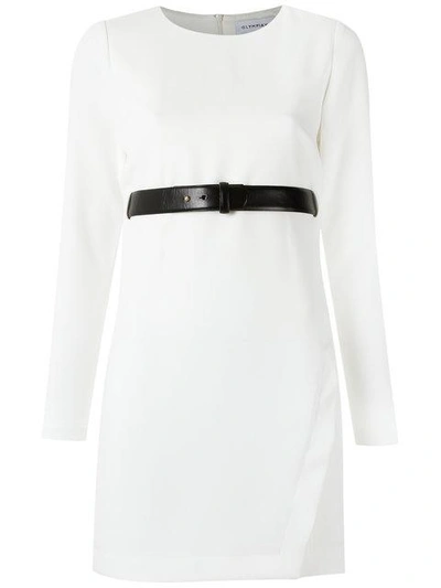 Shop Olympiah Long Sleeves Dress In White