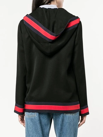 Shop Gucci Detachable Loved Hood Jacket