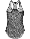 ALEXANDRE VAUTHIER mesh tank top,干洗