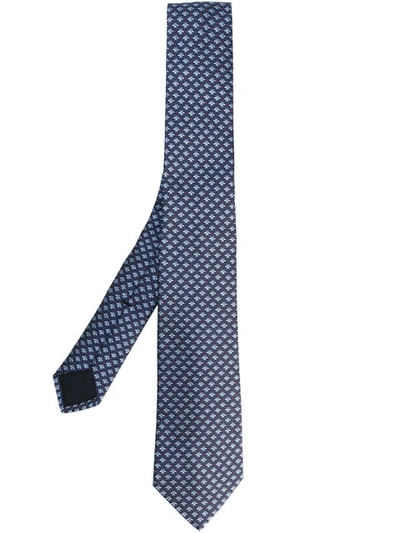 Gucci Bee Pattern Tie
