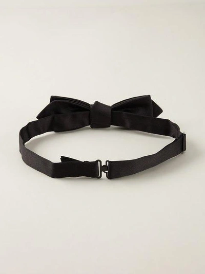 Shop Dolce & Gabbana Classic Bow Tie