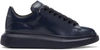 ALEXANDER MCQUEEN Navy Oversized Sneakers