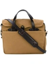 Filson Designer Men's Bags Rugged Twill Original Briefcase In Neutrals