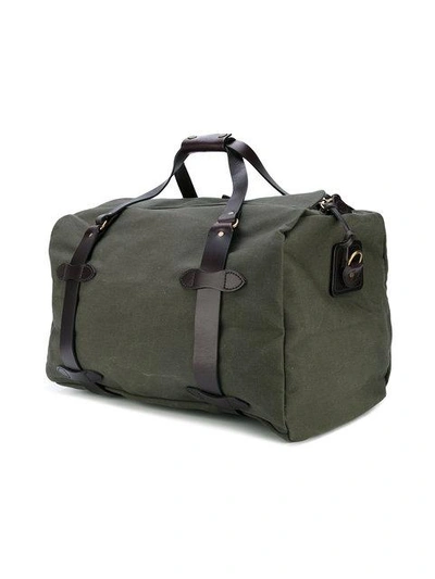 Shop Filson Medium Duffle Bag In Green