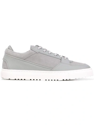 Shop Etq. Low Top Sneakers In Grey