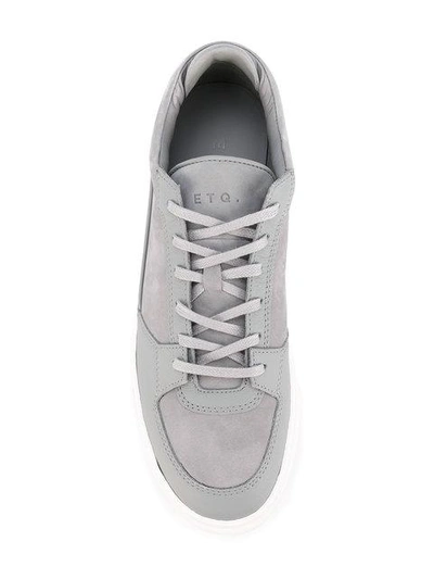 Shop Etq. Low Top Sneakers In Grey