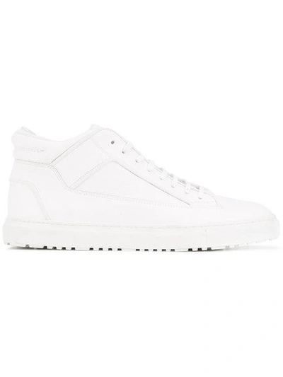 Shop Etq. High Top Sneakers In White