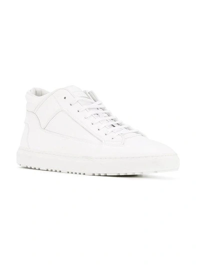 Shop Etq. High Top Sneakers In White