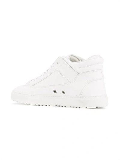 Shop Etq. High Top Sneakers In White