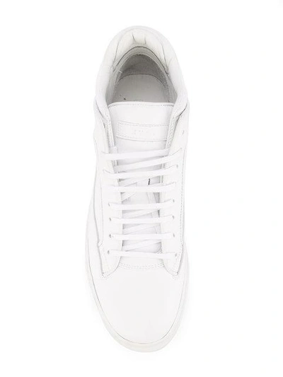 Shop Etq. High Top Sneakers In White