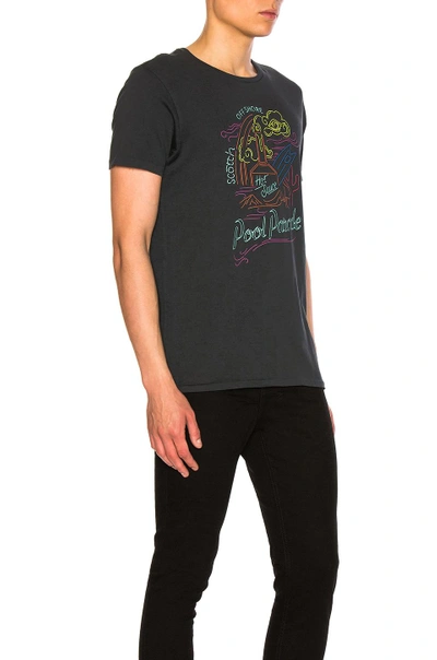 Shop Scotch & Soda Pool Parade Tee In Charcoal