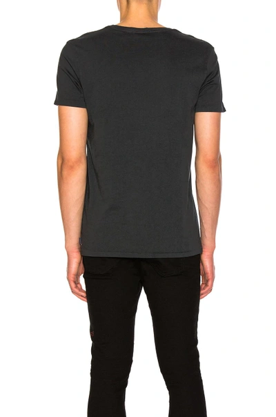 Shop Scotch & Soda Pool Parade Tee In Charcoal