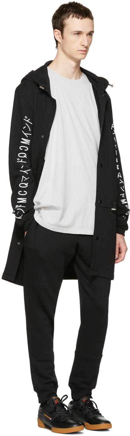 Mcq By Alexander Mcqueen Men's Hoodie Sweatshirt Sweat In Black | ModeSens