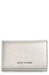 MARC JACOBS Metallic Leather Wallet