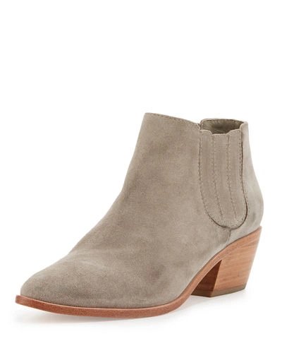 Joie Barlow Suede Pointed-toe Bootie