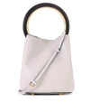 MARNI Pannier leather bucket bag