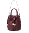 SEE BY CHLOÉ Vicki Large leather bucket bag