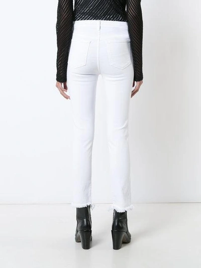 Shop 3x1 Straight Authentic Crop Trousers