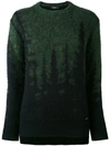 DSQUARED2 EMBROIDERED SWEATER,S75HA0724S1605712129312