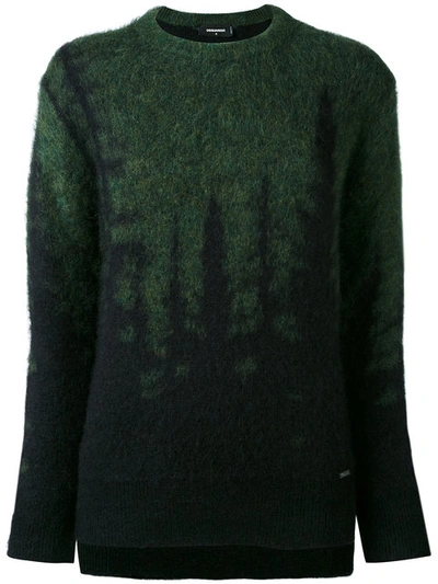 Dsquared2 Embroidered Sweater