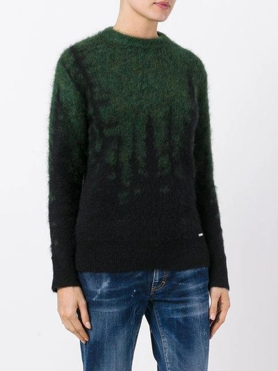 Shop Dsquared2 Embroidered Sweater