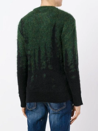 Shop Dsquared2 Embroidered Sweater