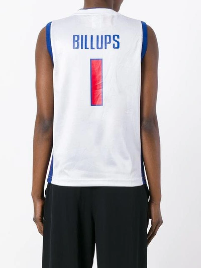 Shop Night Market Pistons Embroidered Nba Tank In White
