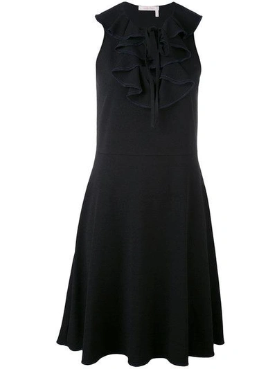 Shop See By Chloé Ruffle Crepe Skater Dress