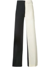 OFF-WHITE 细条纹两色长裤,OWCA029S17356015880012127271