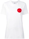 EDWIN contrast dot T-shirt,МАШИННАЯСТИРКА