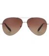 VICTORIA BECKHAM Classic Victoria aviator sunglasses