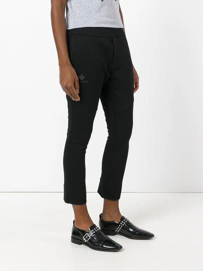Shop Dsquared2 Smart Slim Track Trousers