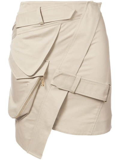 Alexandre Vauthier Mini Skirt