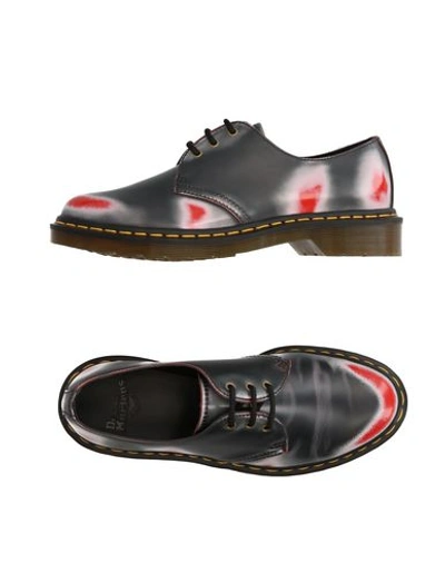 Dr. Martens' 系带鞋 In Lead