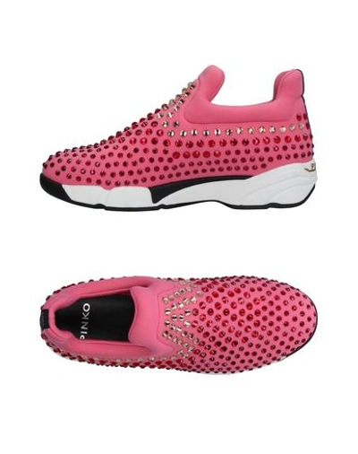 Shop Pinko Trainers In Pink