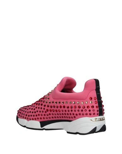 Shop Pinko Trainers In Pink