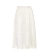 SEE BY CHLOÉ PLEATED LACE SKIRT,P00262698-5