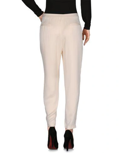 Shop Intropia Pants In Ivory