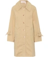 SEE BY CHLOÉ COTTON-TWILL COAT,P00262648