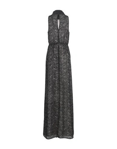 Shop Intropia Long Dresses In Grey
