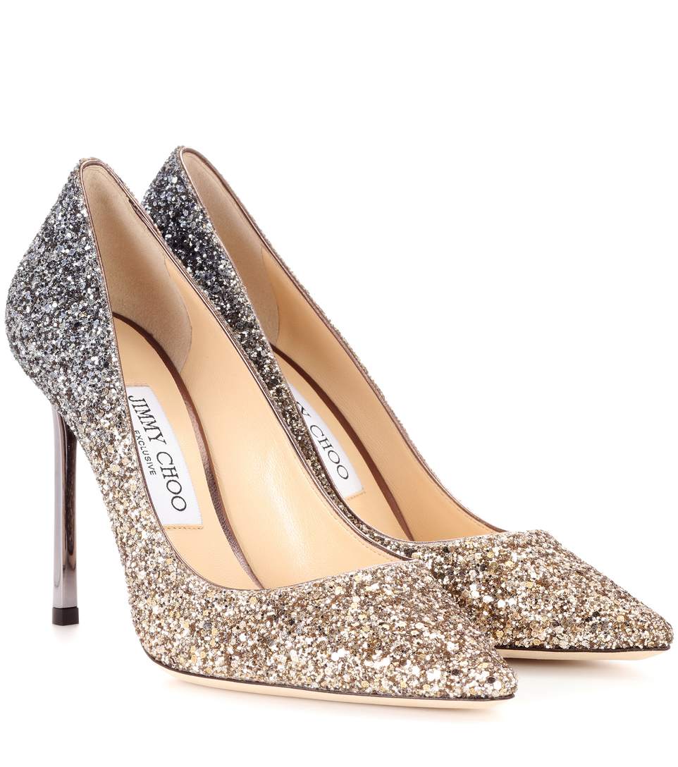 jimmy choo sparkle pumps