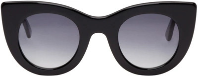 Thierry Lasry Hedony Gradient Cat-eye Sunglasses In Black/blue