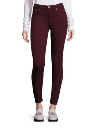 Rag & Bone Slim Fit Skinny Jeans In Port