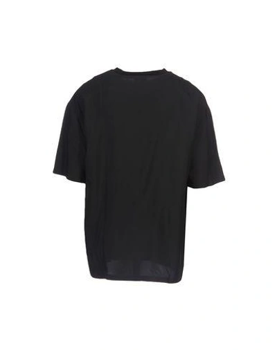 Shop Lanvin T-shirt In Black